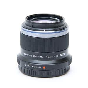 新品)OLYMPUS (オリンパス) M.ZUIKO DIGITAL 45mm F1.8 ブラック