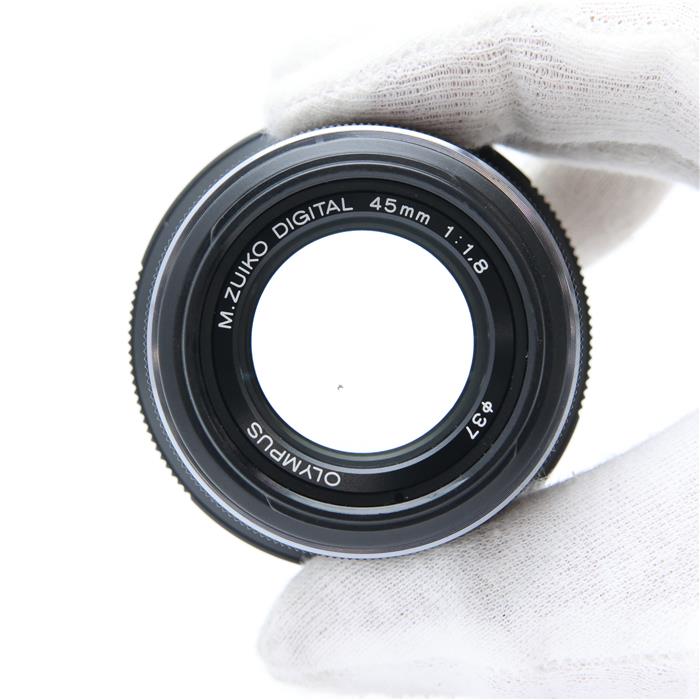 中古)OLYMPUS (オリンパス) M.ZUIKO DIGITAL 45mm F1.8 ブラック
