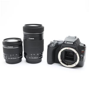 Canon (キヤノン) EOS Kiss X10 ダブルズームキット ブラック」の商品