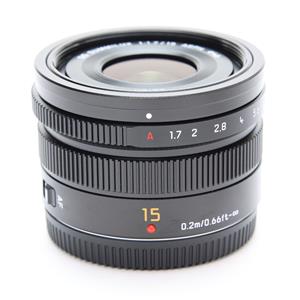 Panasonic (パナソニック) LEICA DG SUMMILUX 15mm F1.7 ASPH
