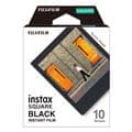 FUJIFILM (フジフイルム) スクエアフォーマットフィルム instax SQUARE ブラックフレーム