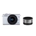 Canon (キヤノン) EOS M200 ダブルレンズキット ホワイト