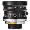 Light lens lab（ライトレンズラボ） M 28mm F2.8 周九枚（ライカM用） ブラックペイント