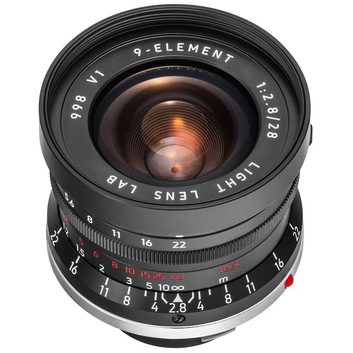 新品)Light lens lab（ライトレンズラボ） M 28mm F2.8 周九枚（ライカ