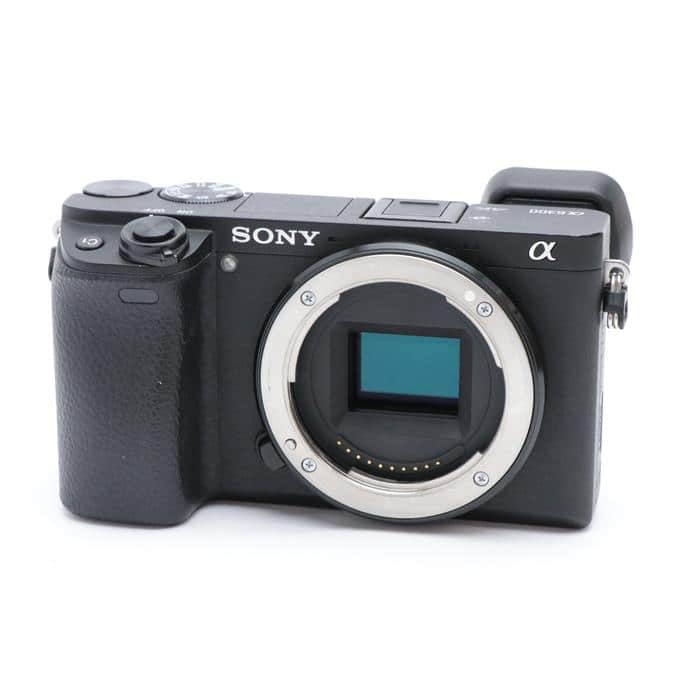陰山織物謹製 □美品□ ソニー SONY α6300 デジタルカメラボディ