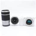 SONY (ソニー) VLOGCAM ZV-E10Y ダブルズームレンズキット ホワイト
