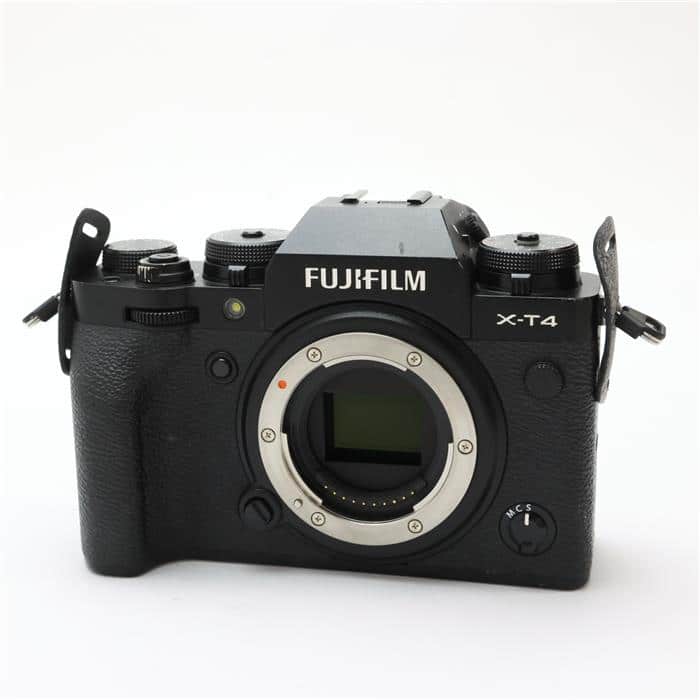 中古)FUJIFILM (フジフイルム) X-T4 ボディ ブラック（商品ID 