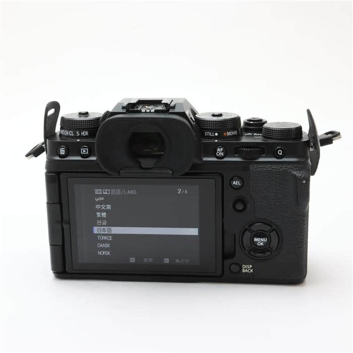 中古)FUJIFILM (フジフイルム) X-T4 ボディ ブラック（商品ID 