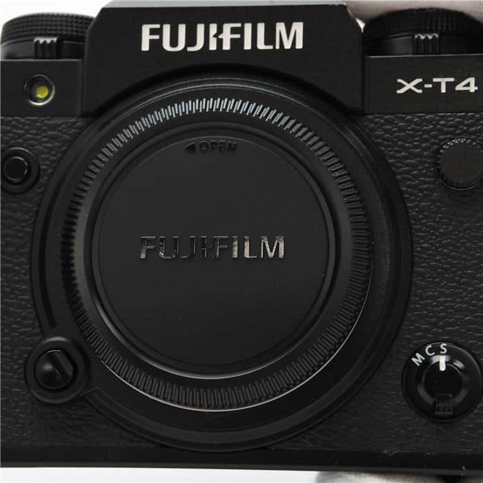 中古)FUJIFILM (フジフイルム) X-T4 ボディ ブラック（商品ID 