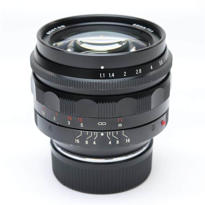 Voigtländer Nokton 50mm F1.1 VM ライカMマウント Voigtlander NOKTON 50mm F1 Aspherical VM（ライカM用） | 焦点