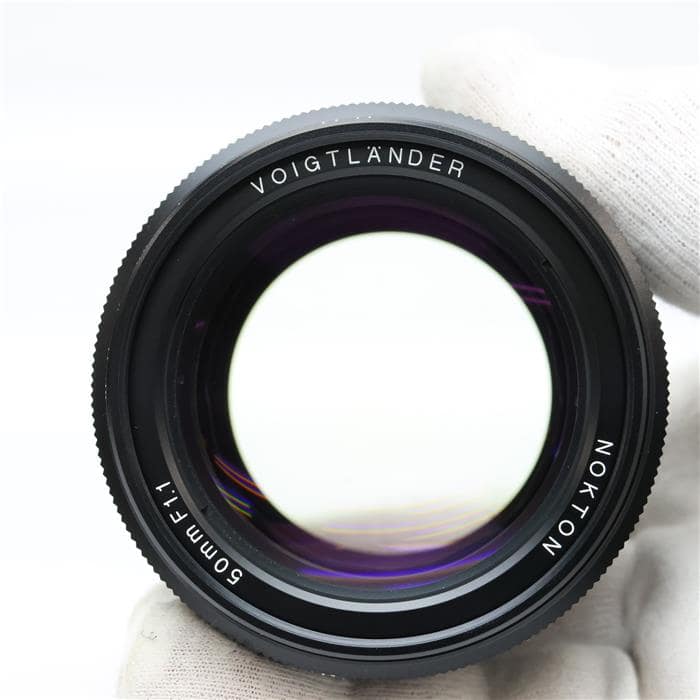 中古)Voigtlander (フォクトレンダー) NOKTON 50mm F1.1 VM