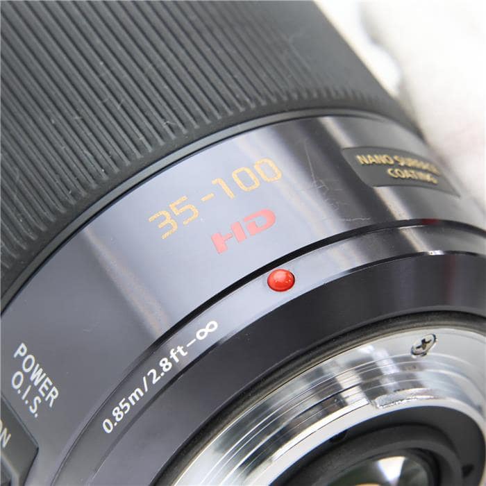 中古)Panasonic (パナソニック) LUMIX G X VARIO 35-100mm F2.8