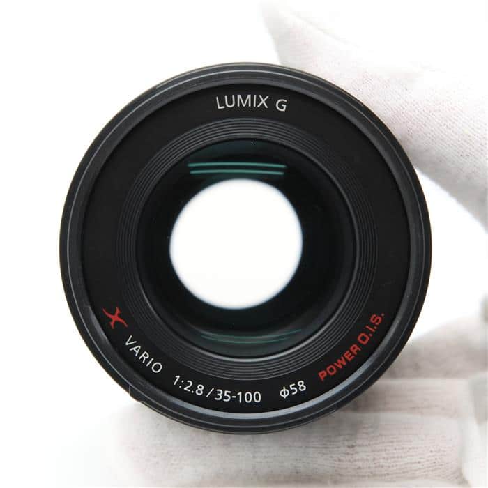 LUMIX G X VARIO 35-100mm F2.8 中古 LUMIX G X VARIO 35-100mm/F2.8 II/POWER O.I.S. H-HSA35100