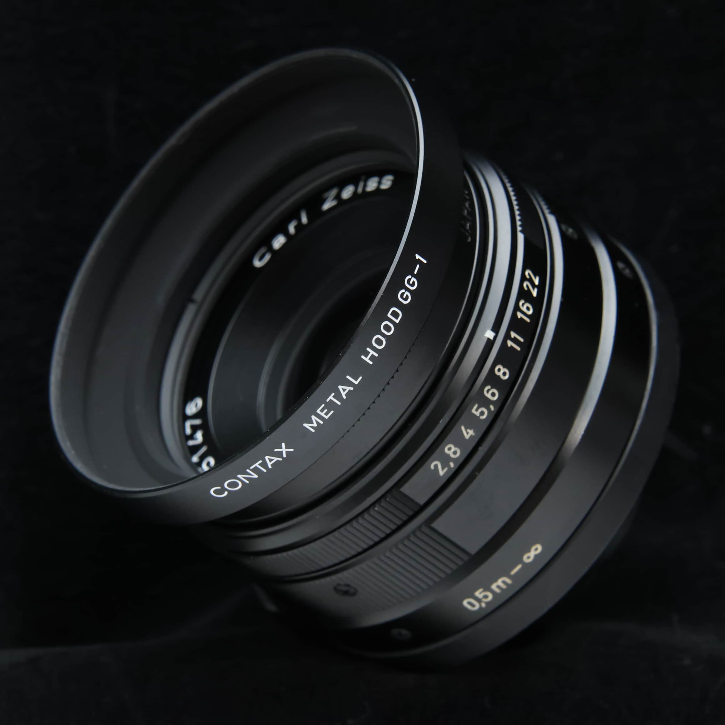 中古)CONTAX (コンタックス) Biogon T*28mm F2.8(G) ブラック（商品ID