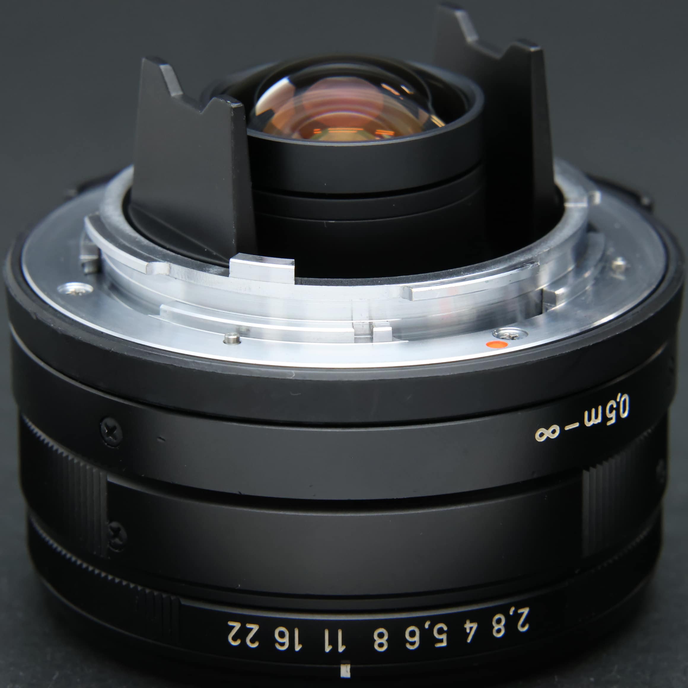 中古)CONTAX (コンタックス) Biogon T*28mm F2.8(G) ブラック（商品ID