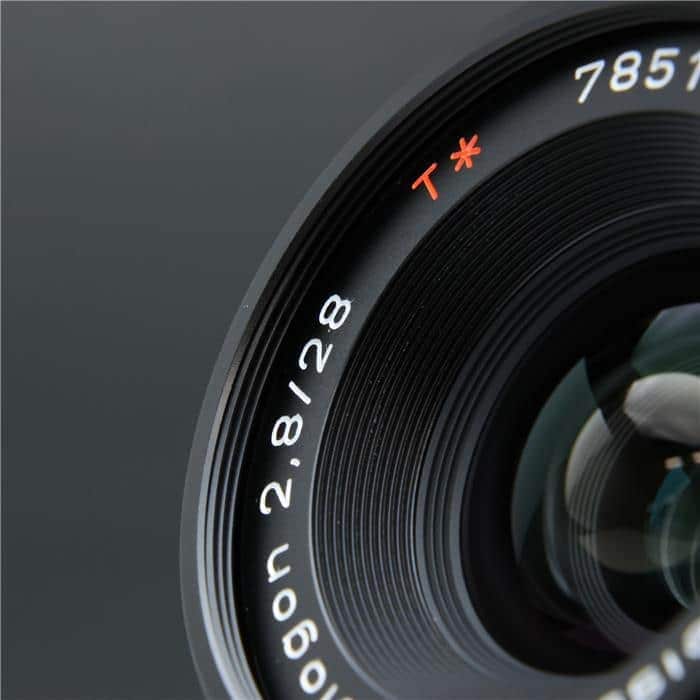 中古)CONTAX (コンタックス) Biogon T*28mm F2.8(G) ブラック（商品ID