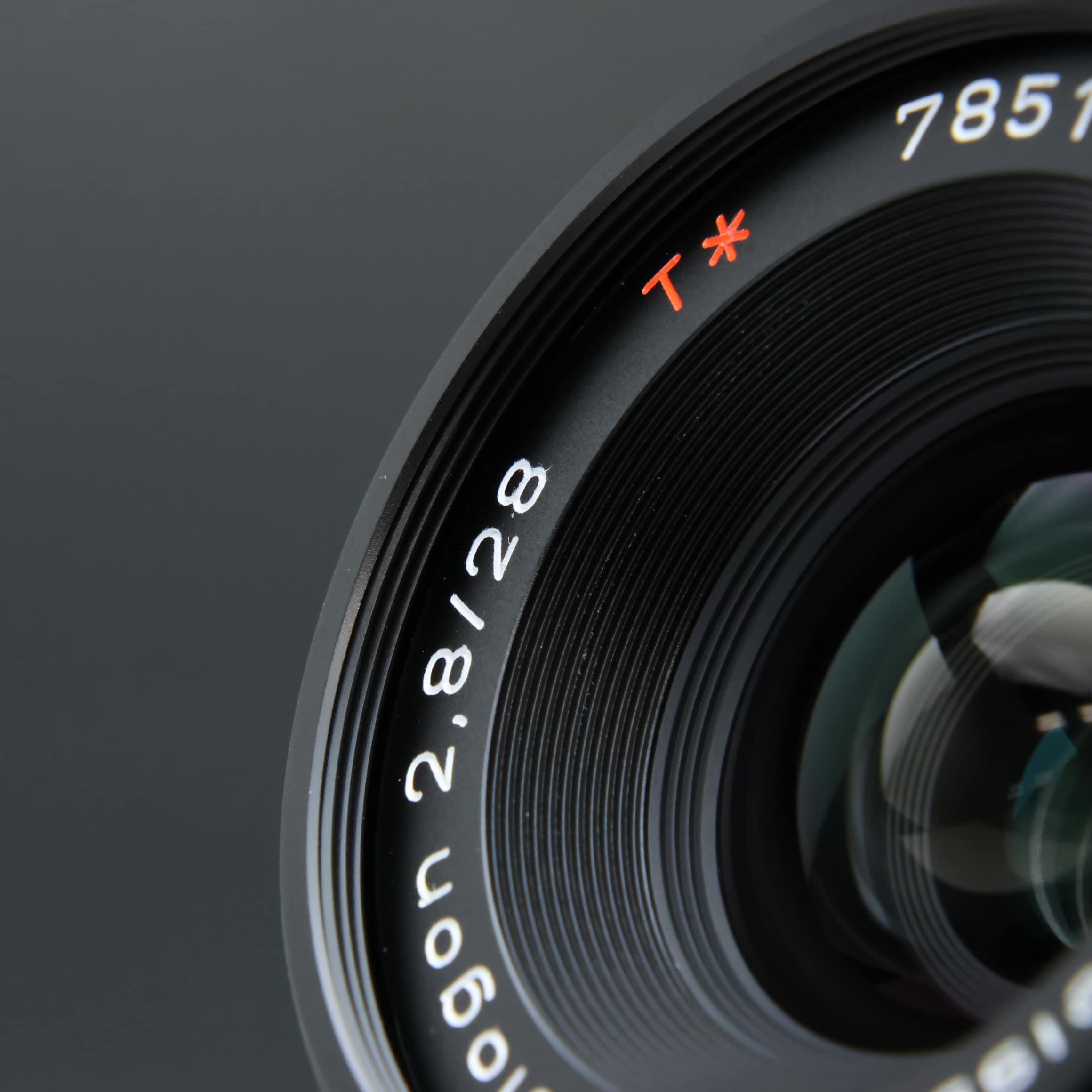 中古)CONTAX (コンタックス) Biogon T*28mm F2.8(G) ブラック（商品ID