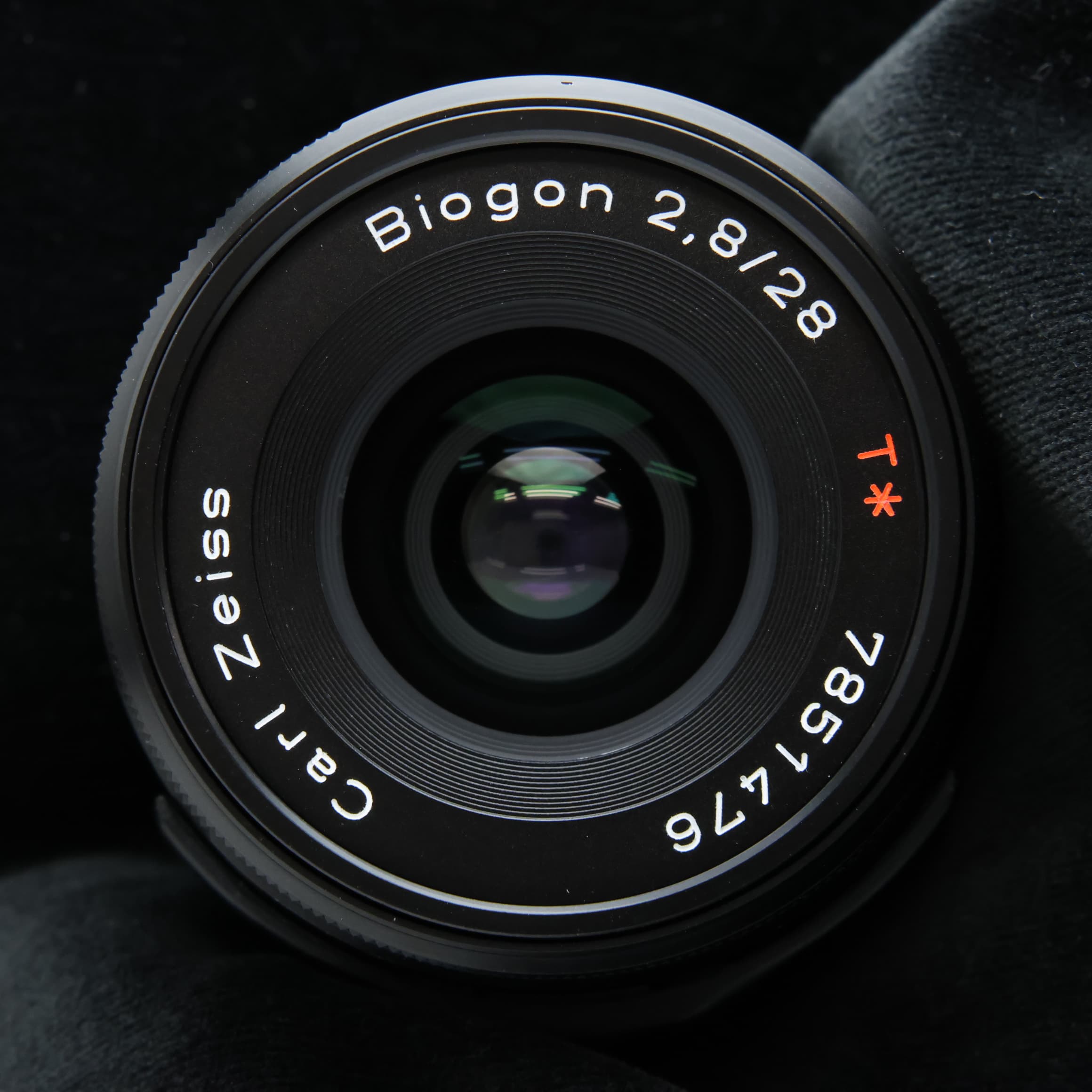 中古)CONTAX (コンタックス) Biogon T*28mm F2.8(G) ブラック（商品ID 