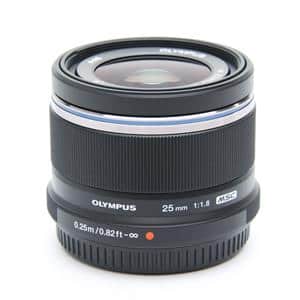 中古)OLYMPUS (オリンパス) M.ZUIKO DIGITAL 25mm F1.8 ブラック（商品