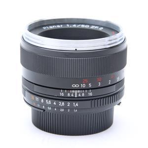 新品)Carl Zeiss (カールツァイス) Planar T* 50mm F1.4 ZF.2（ニコンF