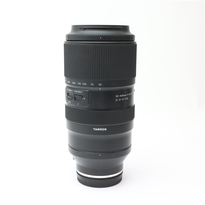 50-400mm F4.5-6.3 Di III VC VXD/Model A067S（ソニーE用/フルサイズ対応）