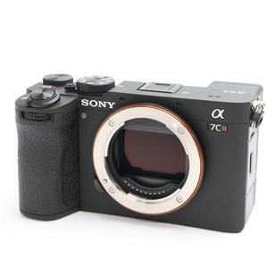 SONY (ソニー) α7C R ボディ ILCE-7CR B ブラック メイン