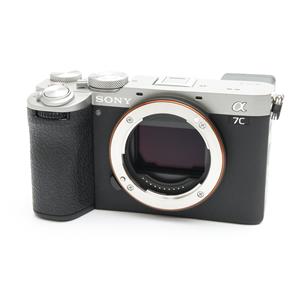 SONY (ソニー) α7C II ボディ ILCE-7CM2 S シルバー メイン