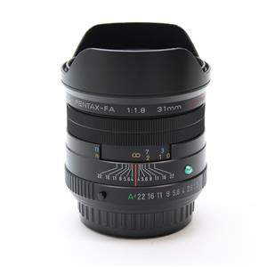 PENTAX (ペンタックス) HD FA 31mm F1.8 Limited  ブラック メイン