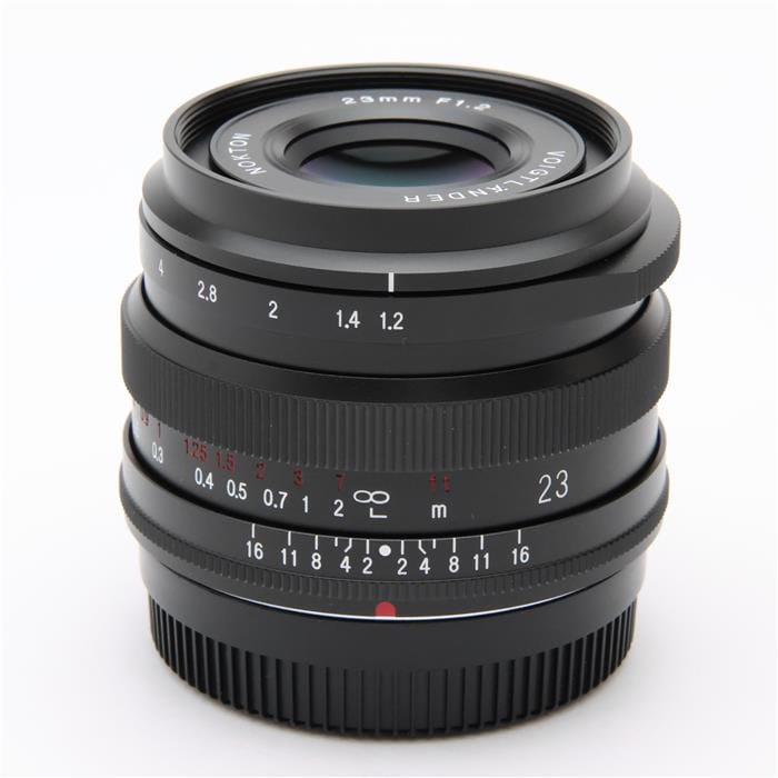 中古美品　Voigtlander NOKTON 23mm F1.2 xマウント 中古)Voigtlander (フォクトレンダー) NOKTON 23mm F1.2 Aspherical X