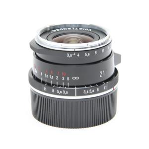 新品)Voigtlander (フォクトレンダー) COLOR-SKOPAR Vintage Line 21mm
