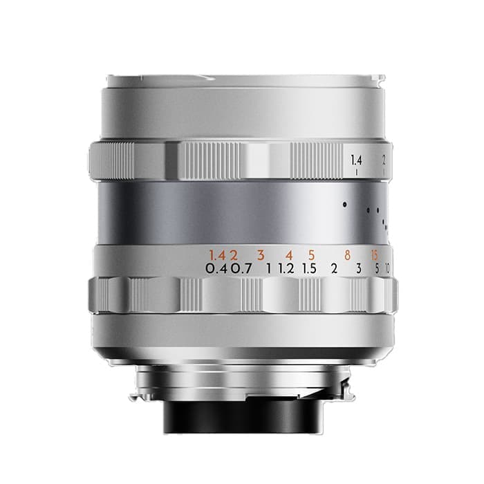 新品)Thypoch（タイポッシュ） Simera 28mm F1.4 (ライカM用) シルバー