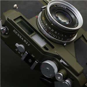 	Voigtlander BESSA R2S + S-SKOPAR 50mm F2.5 セット (ICS 30周年モデル) オリーブ	