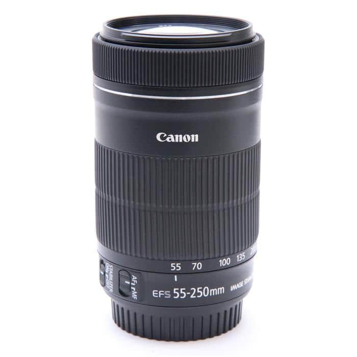 中古)Canon (キヤノン) EF-S55-250mm F4-5.6 IS STM（商品ID 