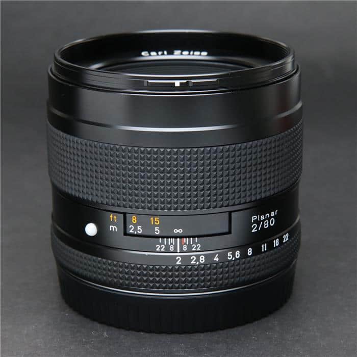 中古)CONTAX (コンタックス) Planar T*80mm F2(645)（商品ID 
