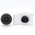 SONY (ソニー) VLOGCAM ZV-E1L W ズームレンズキット ホワイト