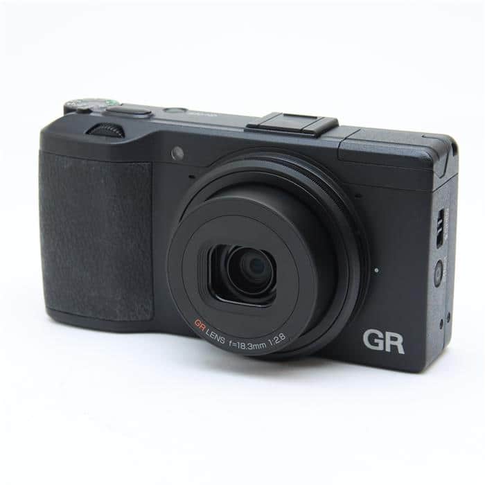 中古)RICOH (リコー) GR（商品ID：3717019898012）詳細ページ 