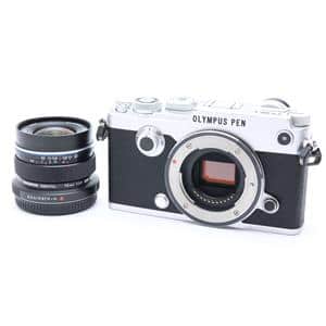 OLYMPUS (オリンパス) PEN-F 12mmF2.0レンズキット シルバー メイン