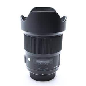 SIGMA (シグマ) Art 20mm F1.4 DG HSM (ニコンF用)」の商品検索