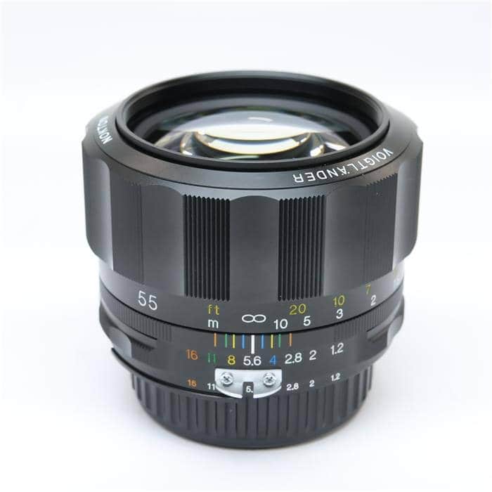 NOKTON 55mm F1.2 SL II S（ニコンF用）