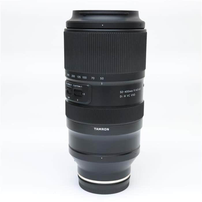 50-400mm F4.5-6.3 Di III VC VXD/Model A067S（ソニーE用/フルサイズ対応）