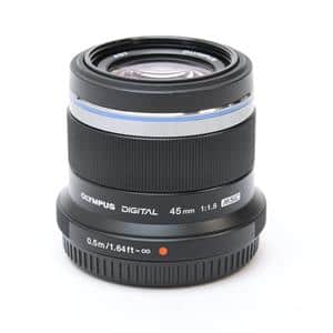 OLYMPUS (オリンパス) M.ZUIKO DIGITAL 45mm F1.8 ブラック」の