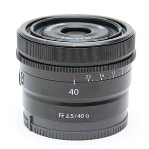 FE 40mm F2.5 G 美品 FE 40mm F2.5 G | デジタル一眼カメラα（アルファ） | ソニー