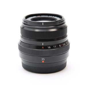 新品)FUJIFILM (フジフイルム) フジノン XF35mm F2 R WR ブラック