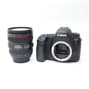 中古)Canon (キヤノン) EOS 6D Mark II EF24-70 F4L IS USM レンズ 