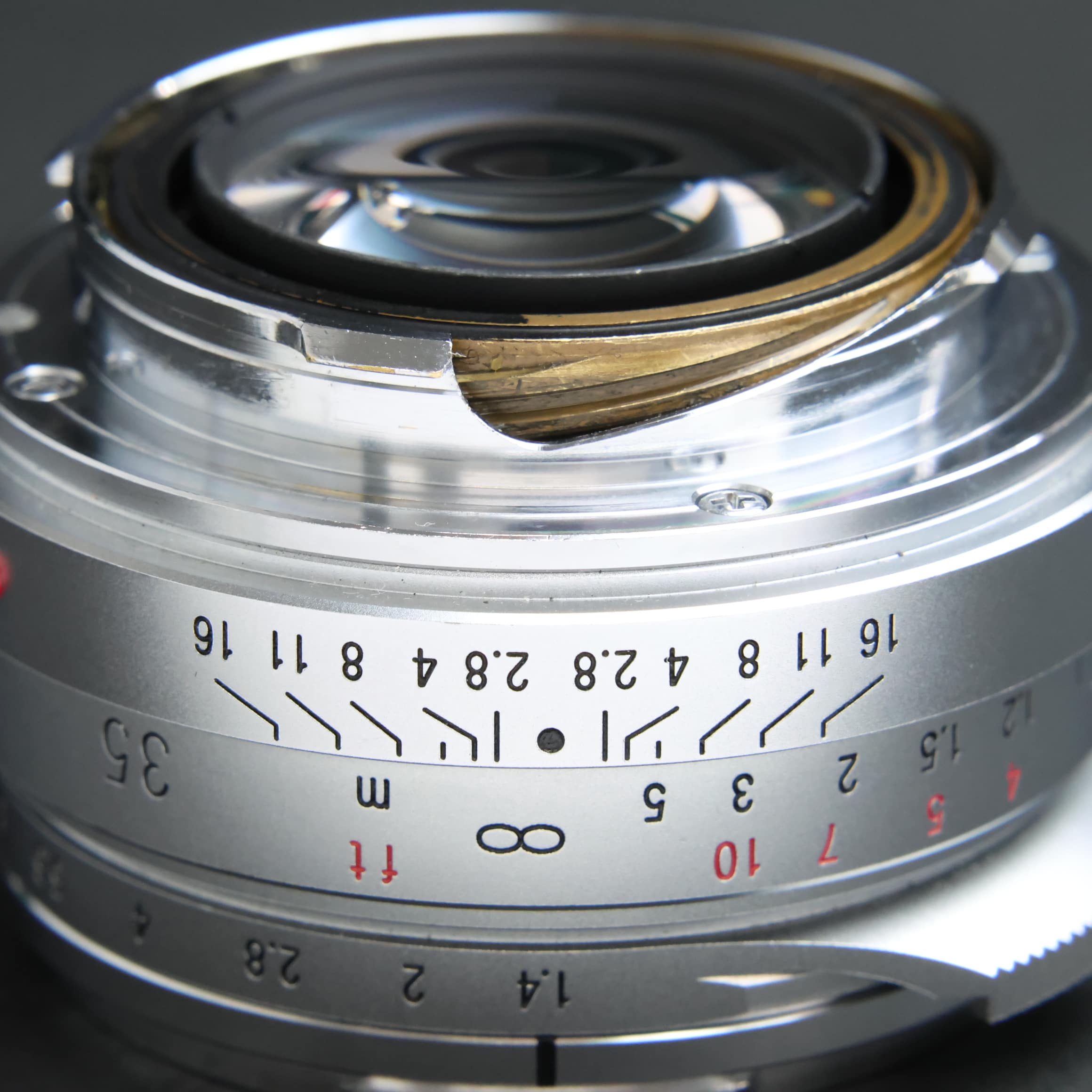 中古)Voigtlander (フォクトレンダー) NOKTON Classic 35mm F1.4 MC VM