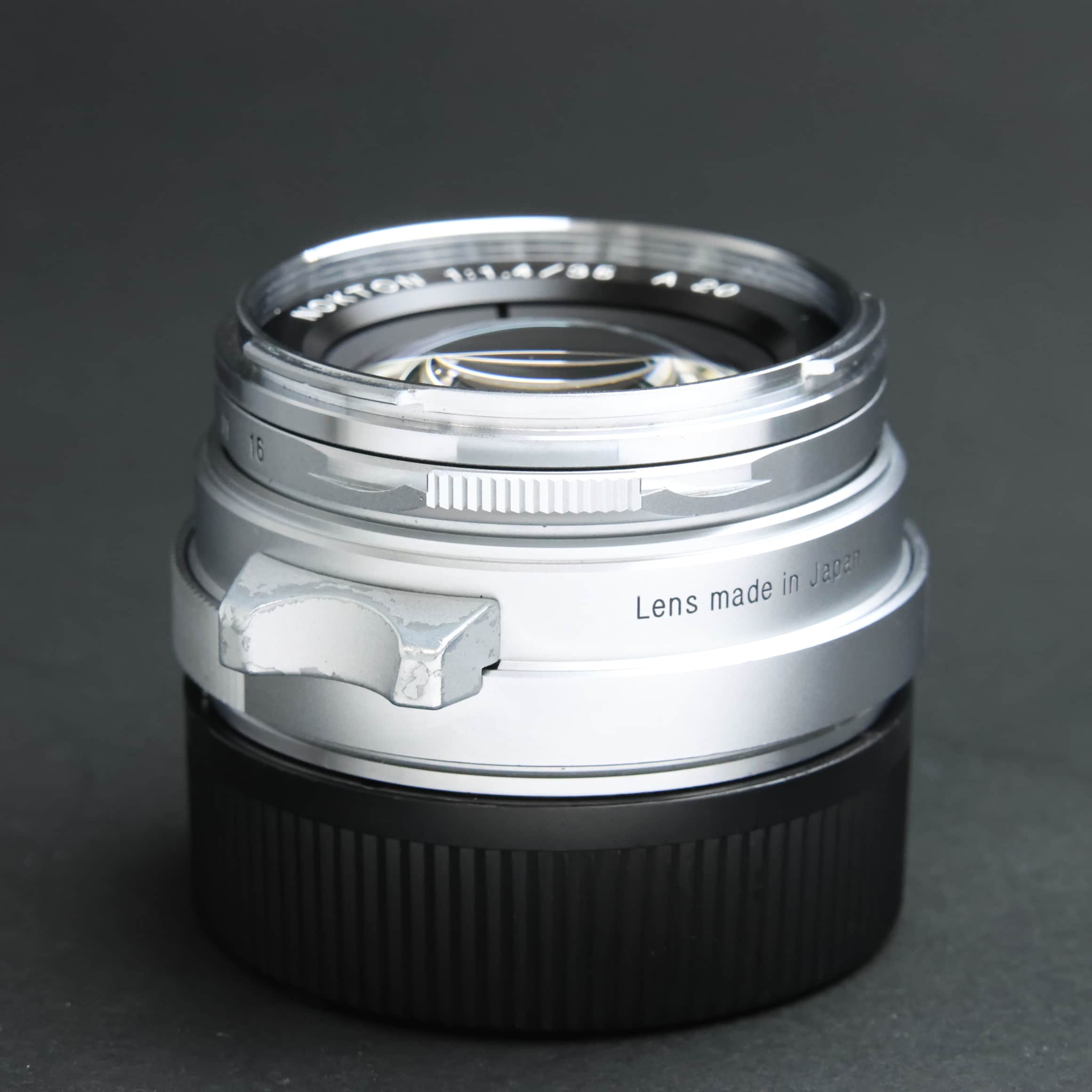 中古)Voigtlander (フォクトレンダー) NOKTON Classic 35mm F1.4 MC VM
