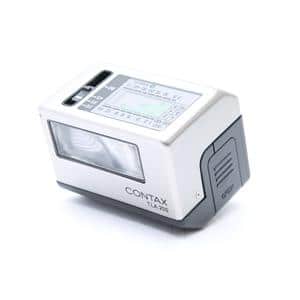 未使用品 箱付き CONTAX TLA200 シルバー 中古)CONTAX (コンタックス) TLA-200 シルバー（商品ID