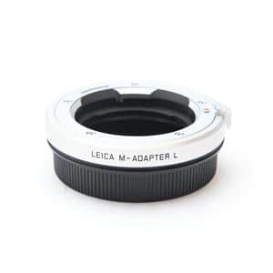Leica (ライカ) Mレンズアダプター ライカMレンズ/ライカSL・TLボディ用 シルバー メイン