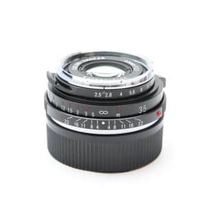 美品　COLOR-SKOPAR 35mm F2.5 PII vm Voigtlander COLOR SKOPAR 35mm F2.5 PII VM for Leica M 130715