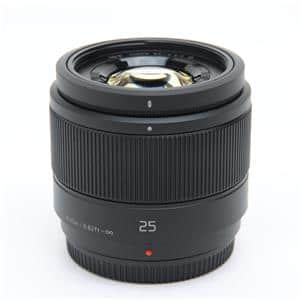 Panasonic (パナソニック) LUMIX G 25mm F1.7 ASPH. ブラック」の商品